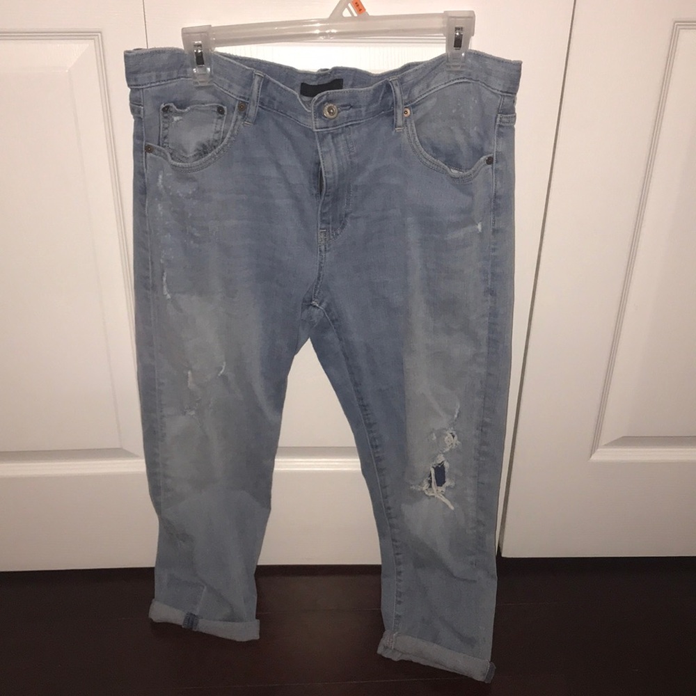 Uniqlo High Rise Boyfriend Jeans